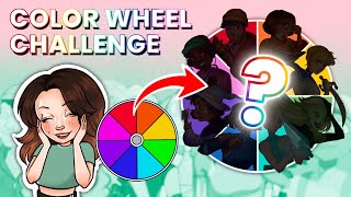 Color Wheel Art Challenge 🌈 PRIDE VERSION 🌈