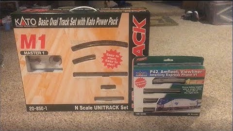 Building a Model Railroad Episode 1 - Starter Set