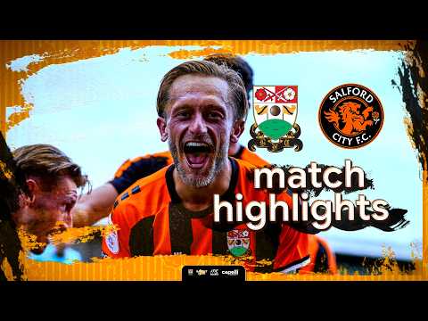 Match Highlights | Barnet FC 3-1 Salford City