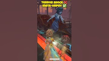 TERROR SHOCK❌ INSTA-ORPHY✅ #identityV #アイデンティティv #第五人格