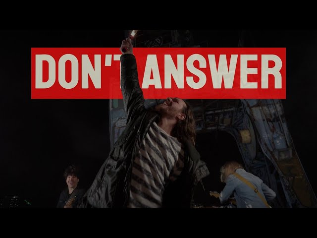 DENMANTAU. Pubblicato poche ore fa il video del nuovo singolo "Don't Answer"