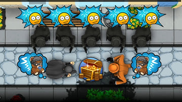 Batman Bob vs Orange Sam - Robbery Bob Gameplay Walkthrough Part 44