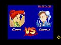 Super Street Fighter II - The New Challengers (CAPCOM) (1993) - fullgame (CAMMY) (4K 60fps) - Arcade