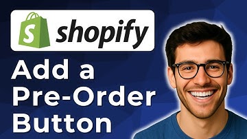 How to add a pre-order button on Shopify [2025 Easy Guide]
