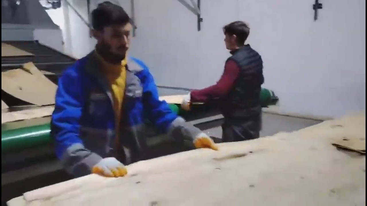 Plywood core veneer dryer machine