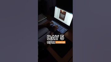 Day 5/100🚀 UI design Challenge #motivation #100dayschallenge