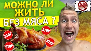 ВЕГАНАМ И ВЕГЕТАРИАНЦАМ КОНЕЦ ? Чем заменить и можно ли жить без мяса на растительном белке ?