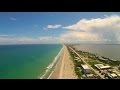 Over South Cocoa Beach by Drone Yuneec Q500 Typhoon Video