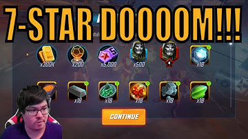 Dark Dimension 4 Timed Run: Node 15 (Legendary) FINISH! 7-STAR DOOM!