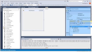 Visual Basic .NET Tutorial | IDE Tour
