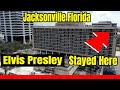 Elvis Presley Hotel Room 1010 Hilton Jacksonville Florida Spa Guy