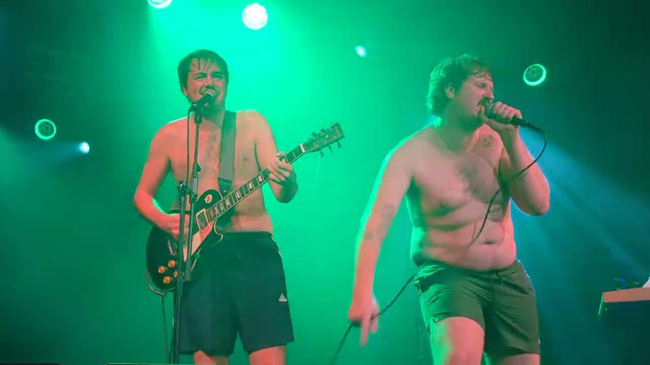 Getdown Services. Dog Dribble. Electric Ballroom (10 Nov 2025)