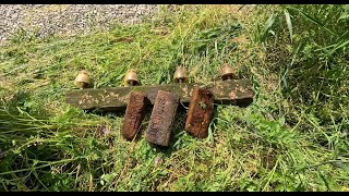 Man Chasing Fables Finds Hidden & Untouched 200yr Old Bottle Dump & RARE Bricks!!