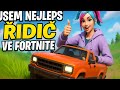 Jsem nejlepší řidič aut ve FORTNITE?!