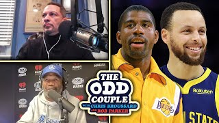 Where Does Steph Curry Stand in Comparison to Magic Johnson? | THE ODD COUPLE