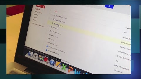 Google Drive on the iPad - Lesson 5  Part 2 - Google Apps for Education Tutorial