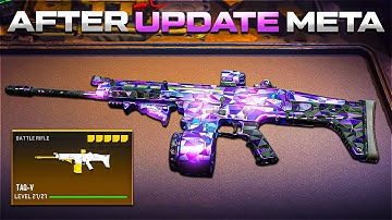 the NEW TAQ V after UPDATE! 😍 (Best Taq V Class Setup) Vondel Warzone