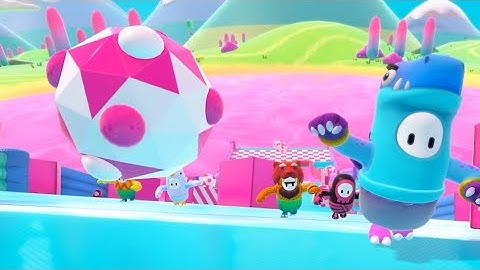 Gate crash is now one of my worst maps (Fall guys Season 2)