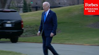 WATCH: Reporters Ask Biden If He'll Take 'Cognitive Exam' After Special Counsel Report Release