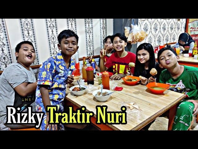 Rizky dan team ngedate Sama Nuri class=