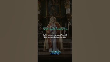 ومن كفر فلا يحزنك كفره || سورة لقمان