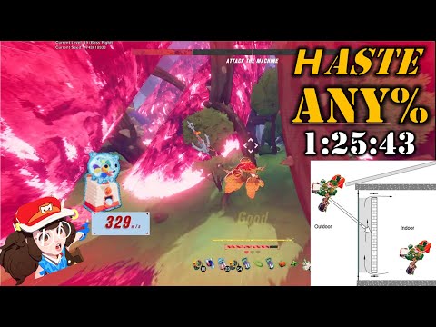 Greed Machine Is Good Haste Any Speedrun 1 25 43 