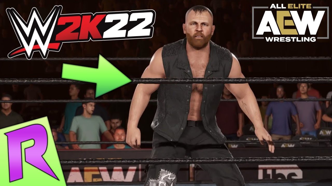 AEW Jon Moxley Entrance (With THEME) | WWE 2K22