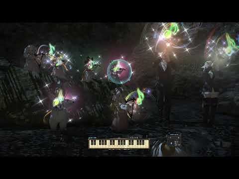 【FF14演奏】～ビックブリッジ～演奏してみた! Bard Performance