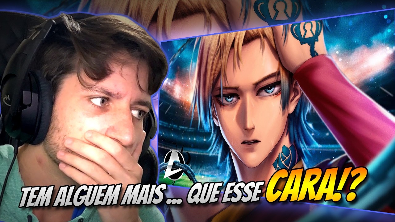 (o CARA é um GRANDE...!) Reagindo ao ♪ Michael Kaiser (Blue Lock)| O Melhor | AniRap - REACT