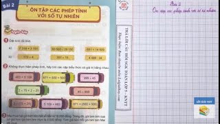Bài 2 Chương 1. Ôn tập các phép tính với số tự nhiên - Toán 5 - Kết nối tri thức screenshot 3