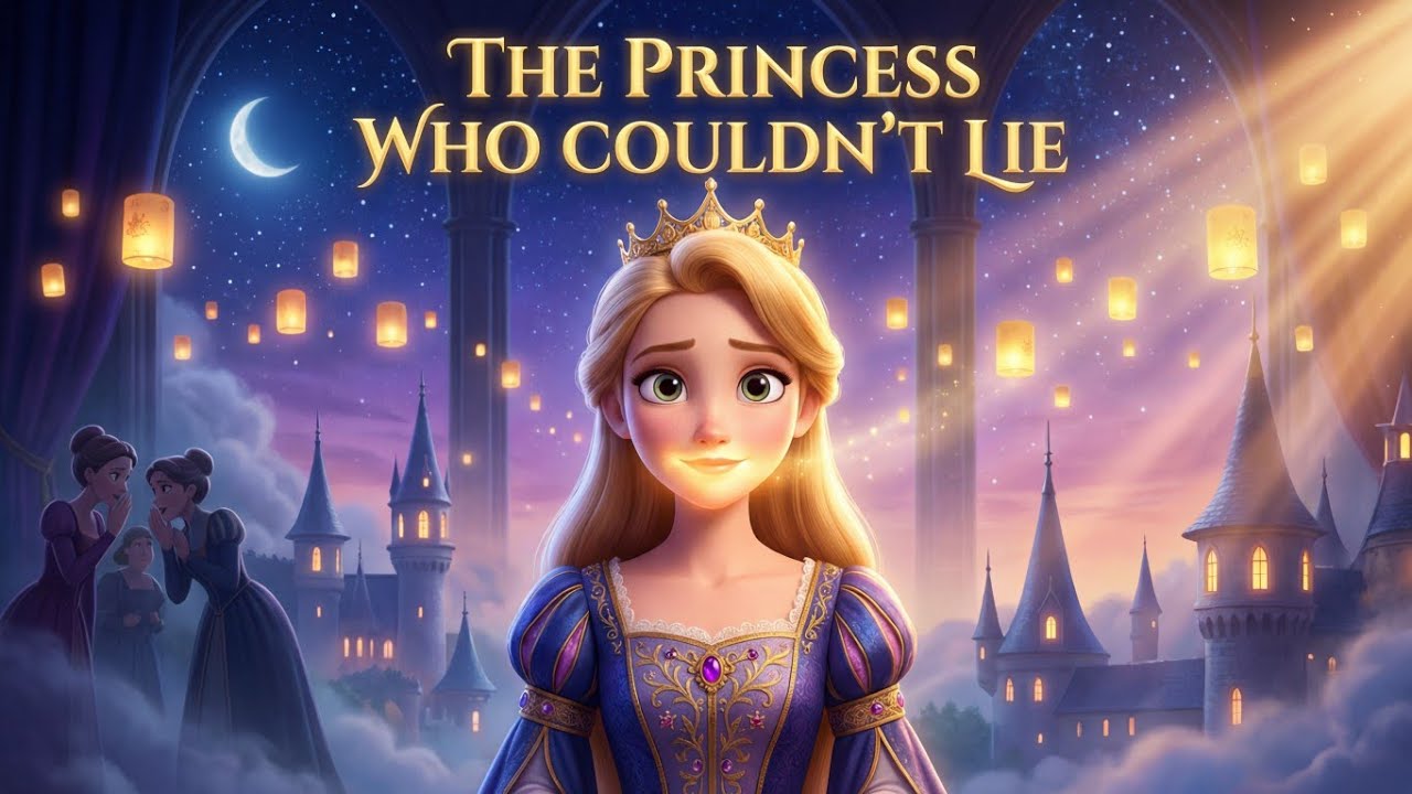 The Princess Who Couldn't Lie | Stories for Teenagers | English Fairy Tales