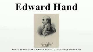 Edward Hand