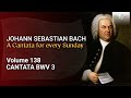 J.S. Bach: Ach Gott, wie manches Herzeleid, BWV 3 - The Church Cantatas, Vol. 138
