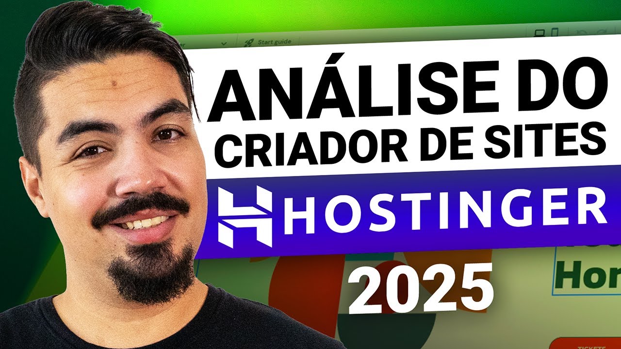 Análise do Criador de Sites da Hostinger em 2026 | O MELHOR CRIADOR DE ...