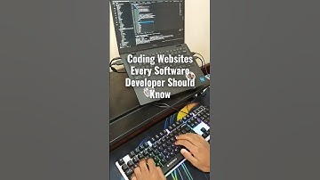 coding websites every developer should know #websites
