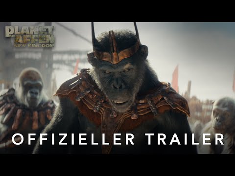 Planet der Affen: New Kingdom | Offizieller Trailer | Ab 08. Mai nur im Kino