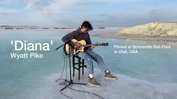 'Diana' - Acoustic at Bonneville Salt Flats | Wyat...