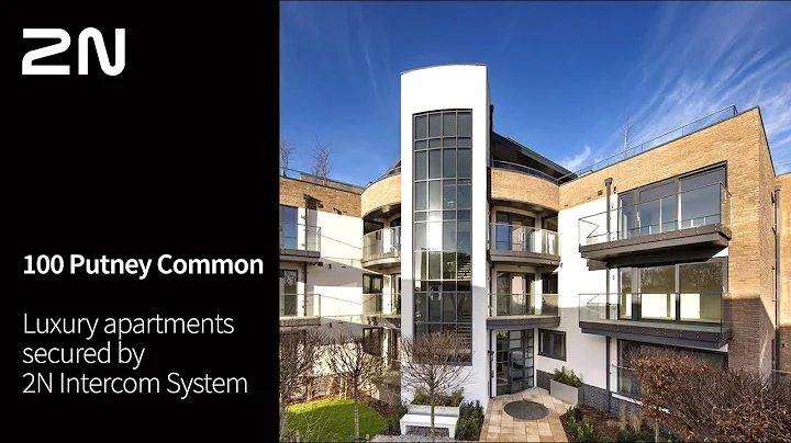 100 Putney Common apartments secured by 2N IP Intercom System