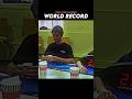 Rubik’s cube one handed World record 2024 solve in 9.05 sec #viral #rubikscube #shorts
