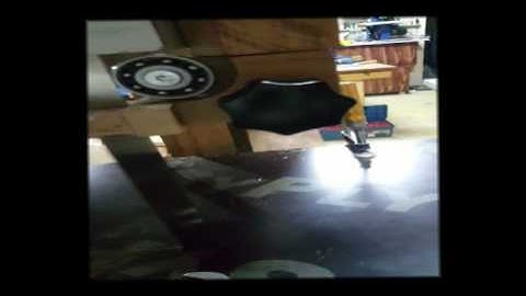 Ali Akar Yapımı Şerit Testere -Homemade Bandsaw first start