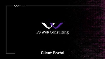 Client Portal   PS Web Consulting