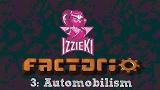 Factorio Tutorial Playthrough 3 - Automobilism
