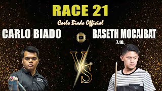 Carlo Biado VS Baseth Mocaibat (7.10) | Race 21| Part 2