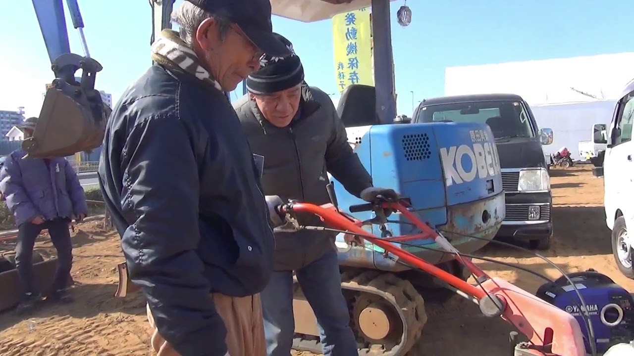 Kubota] Replacing the plug and starting up the Kubota Goody T1-55