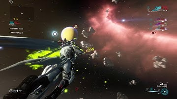 Warframe:Railjack glitch