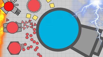 MACHINE GUN RAGING FFA!!! (Diep.io Funny Moments) PRO VS NOOBS! Revenge Killing Spree!