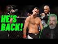 NATE DIAZ vs MIKE PERRY on NETFLIX Rousey vs Carano Card | LUKE THOMAS