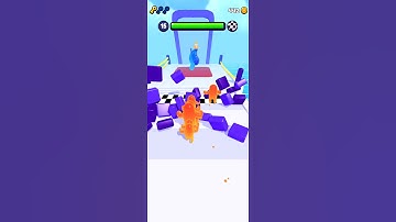 Join bolb clash 3D Mobile games All levels iOS Android Gameplay #shorts #joinclash3d