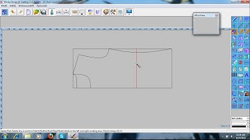How make a tee shirt with Winda CAD