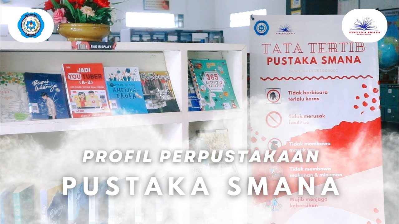 Profil Perpustakaan Pustaka SMANA | SMAN 1 Ajibarang